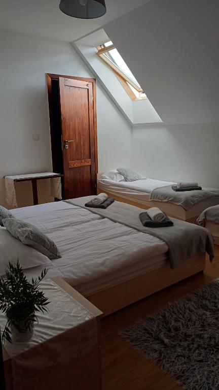 Quadruple Room at Pokoje u Kasi i Marcina